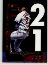 2025 Panini Select Select Numbers #10 Roger Clemens