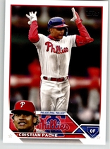 Cristian Pache Trading Card Values | Sportlots Price Guide