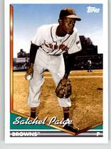 2024 Topps Archives #213 Satchel Paige