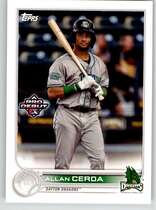 2022 Topps Pro Debut #PD-86 Allan Cerda