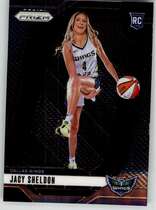 2024 Panini Prizm WNBA #141 Jacy Sheldon