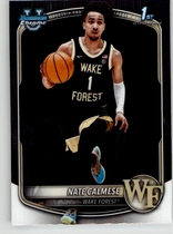 2025 Bowman Chrome Prospects #BCP-92 Nate Calmese