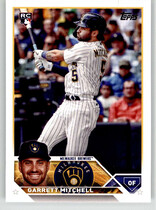 2023 Topps Base Set Series 2 #359 Garrett Mitchell