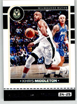 Khris Middleton Trading Card Values | Sportlots Price Guide