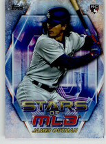 2023 Topps Update Stars of MLB #SMLB-90 James Outman