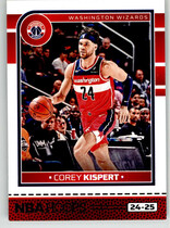 2024 Panini NBA Hoops #142 Corey Kispert