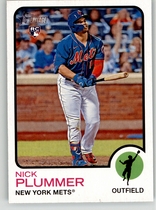 2022 Topps Heritage High Number #624 Nick Plummer