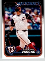 2024 Topps Update #US303 Ildemaro Vargas