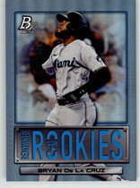 2022 Bowman Platinum Renowned Rookies #RR-6 Bryan De La Cruz