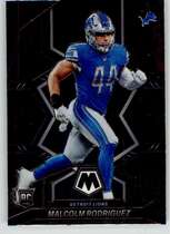 2022 Panini Mosaic #400 Malcolm Rodriguez
