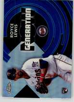2022 Topps Chrome Update Generation Now #GNC-12 Royce Lewis