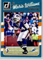 2016 Donruss Base Set #168 Mario Williams