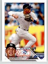 2023 Topps Base Set #94 Oswald Peraza