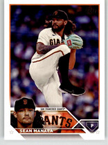 2023 Topps Base Set Series 2 #429 Sean Manaea