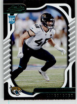 2022 Panini Absolute Green #151 Chad Muma