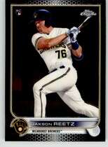 2022 Topps Chrome #157 Jakson Reetz