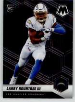 2021 Panini Mosaic #378 Larry Rountree