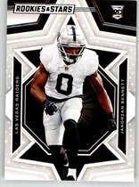 2023 Panini Rookies & Stars #147 Jakorian Bennett