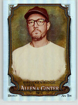2024 Topps Allen & Ginter Silver Portrait #264 Riley Breckenridge