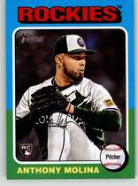 2024 Topps Heritage High Number #641 Anthony Molina