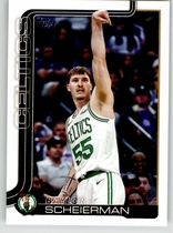 2025 Topps Base Set #5 Baylor Scheierman