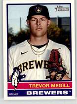 2025 Topps Heritage #210 Trevor Megill