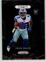 2023 Panini Prizm #324 Deuce Vaughn