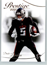 2023 Panini Prestige #12 Drake London