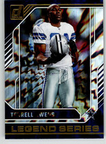 2024 Donruss The Legends Series #2 Terrell Owens