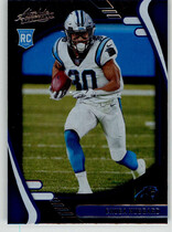 2021 Panini Absolute (Retail) #134 Chuba Hubbard