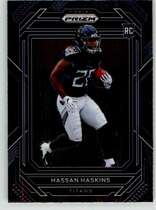 2022 Panini Prizm #326 Hassan Haskins