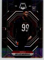 2023 Panini Mosaic #351 Myles Murphy