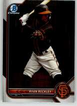 2022 Bowman Chrome Draft #BDC-108 Ryan Reckley