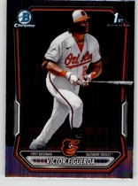 2026 Bowman Chrome Prospects #BCP-117 Victor Figueroa