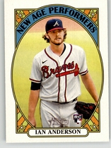 2021 Topps Heritage New Age Performers #NAP-18 Ian Anderson