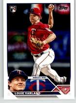 2023 Topps Base Set Series 2 #441 Louie Varland