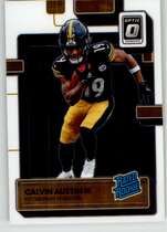 2022 Donruss Optic #236 Calvin Austin Iii