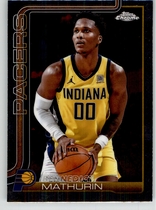 2025 Topps Chrome #93 Bennedict Mathurin