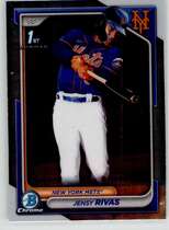 2024 Bowman Chrome Prospects #BCP-251 Jensy Rivas