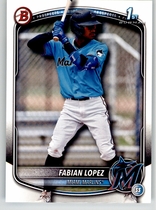 2025 Bowman Prospects #BP-19 Fabian Lopez