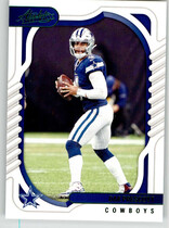 2022 Panini Absolute Green #21 Dak Prescott