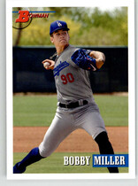 2021 Bowman Heritage #186 Bobby Miller