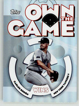 2024 Topps Archives 2006 Topps Own the Game #06OTG-25 Carlos Rodon
