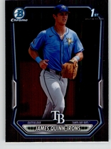 2026 Bowman Chrome Prospects #BCP-4 James Quinn-Irons
