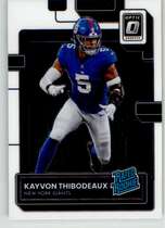 2022 Donruss Optic #245 Kayvon Thibodeaux