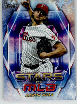 2023 Topps Update Stars of MLB #SMLB-81 Aaron Nola