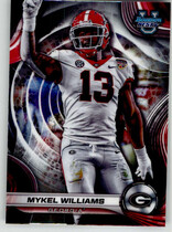 2024 Bowman Best University #37 Mykel Williams