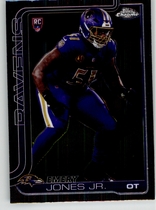 2025 Topps Chrome #386 Emery Jones Jr.