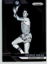2018 Panini Prizm #285 George Mikan