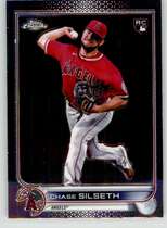 2022 Topps Chrome Update #USC127 Chase Silseth